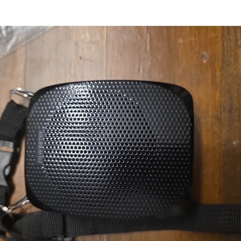 Zoweetek Portable Voice Amplifier w/ Wired Microphone Headset Classroom recharge